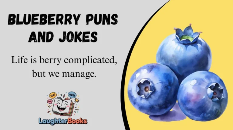 Blueberry Puns and Jokes