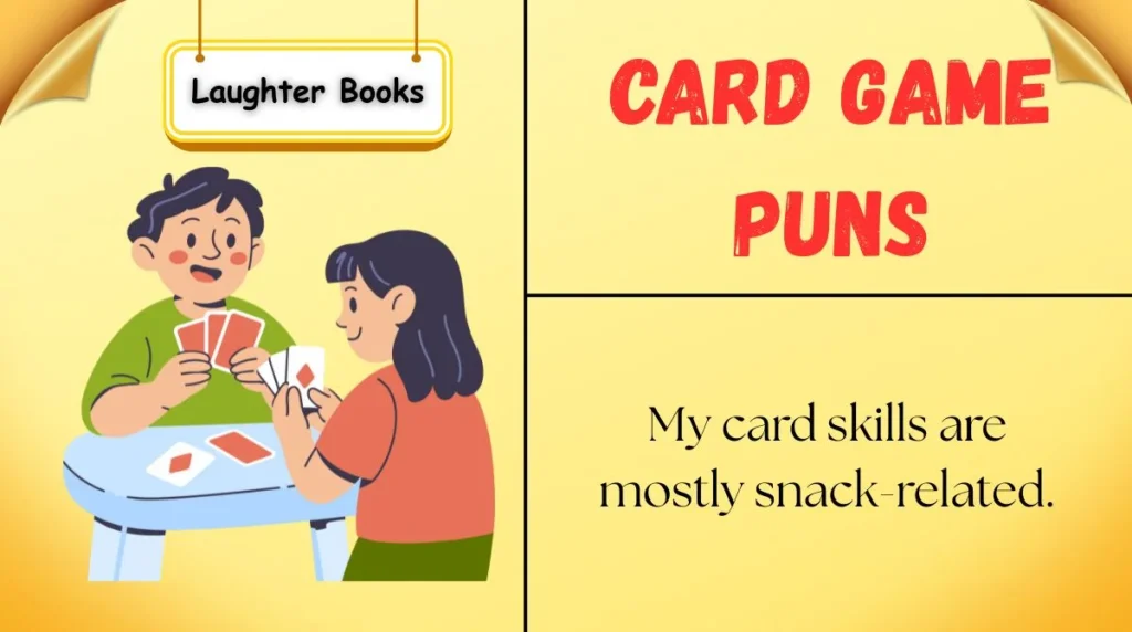 Card Game Puns