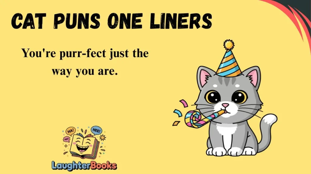 Cat Puns One Liners