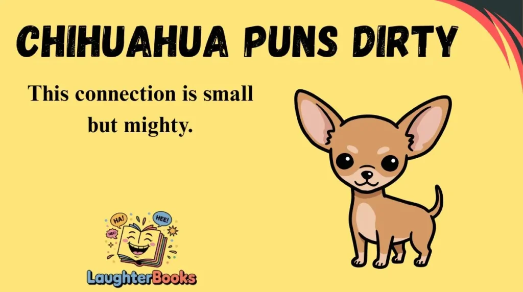 Chihuahua Puns Dirty