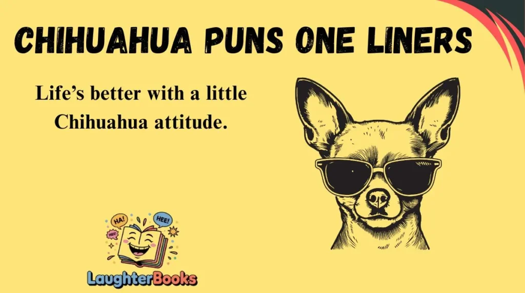 Chihuahua Puns One Liners
