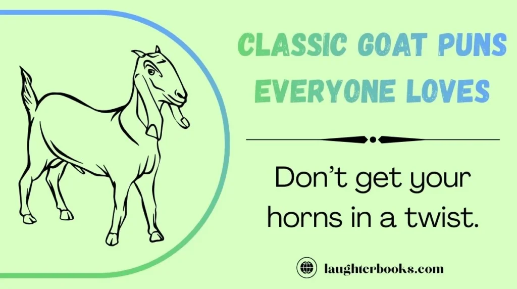 Classic Goat Puns Everyone Loves