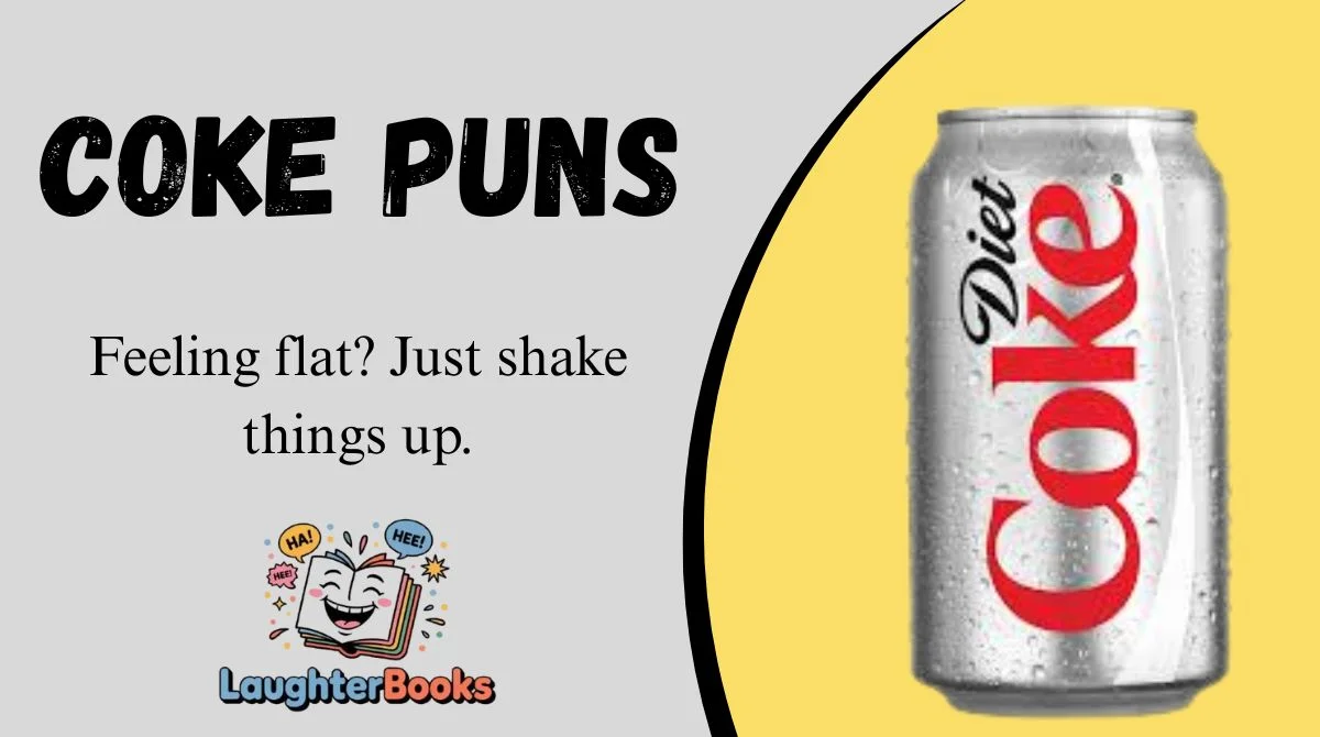 166+ Coke Puns That Are Fizzing With Fun In 2k26 🥤😂