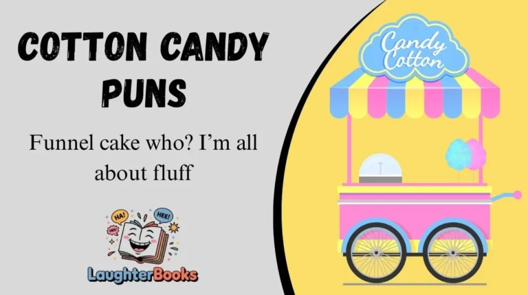 Cotton Candy Puns