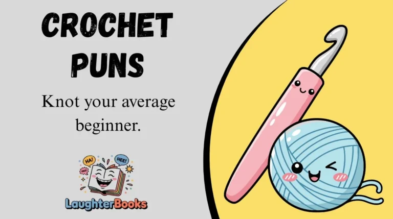 Crochet Puns