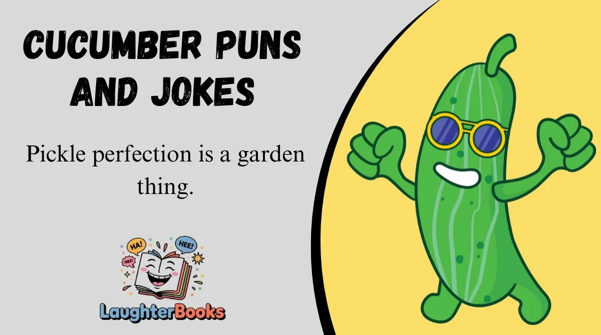 189+ Cucumber Puns and Jokes 🥒😂 That Will Keep You in a Pickle… in a ...