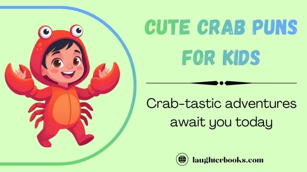 Cute Crab Puns for Kids