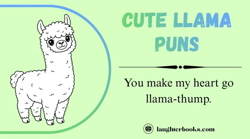Cute Llama Puns