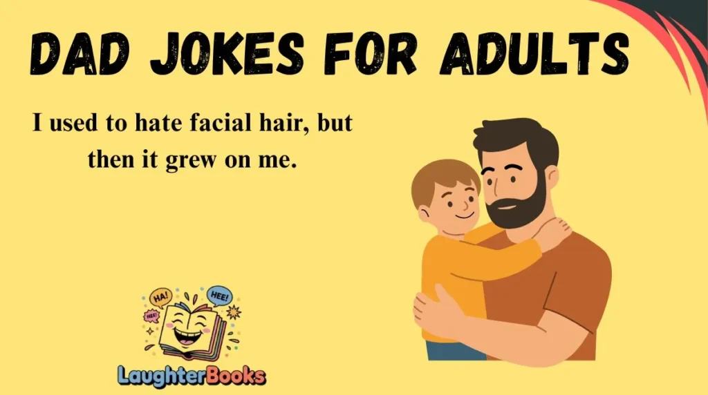 Dad Jokes for Adults