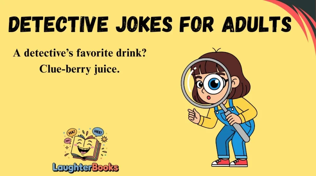 Detective Jokes for Adults