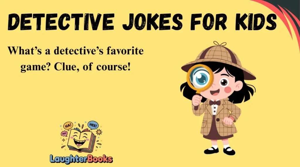 Detective Jokes for Kids