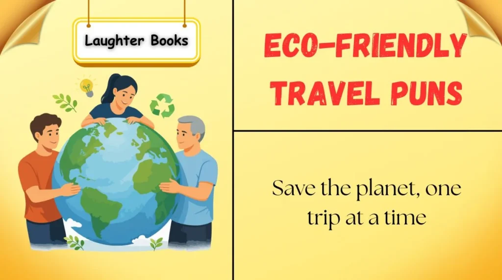 Eco-Friendly Travel Puns