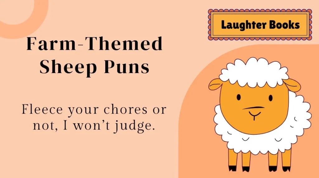 Farm-Themed Sheep Puns