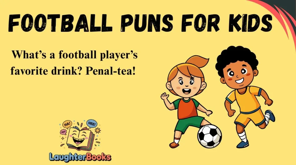 Football Puns for Kids
