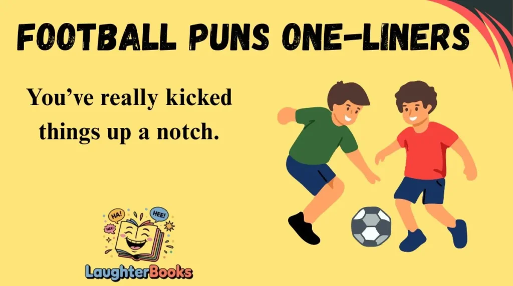 Football Puns One-Liners