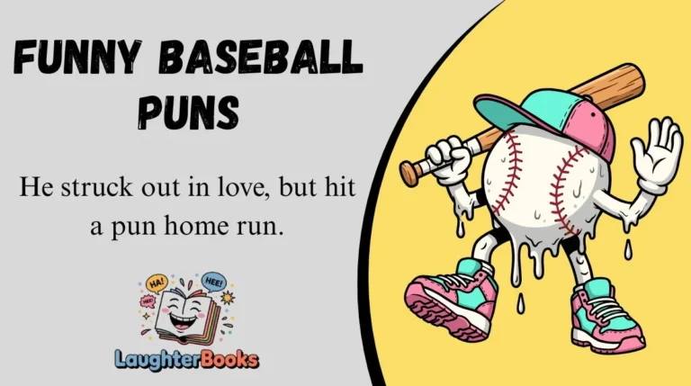 Funny Baseball Puns