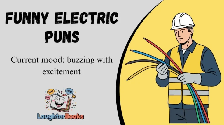 Funny Electric Puns