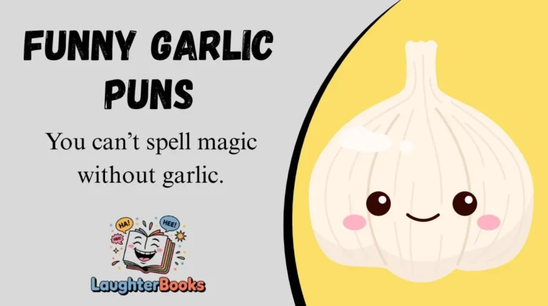 Funny Garlic Puns