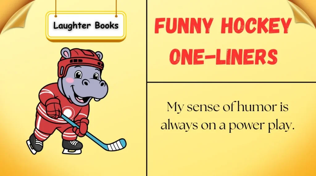 Funny Hockey One-Liners