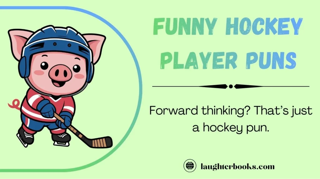 Funny Hockey Player Puns