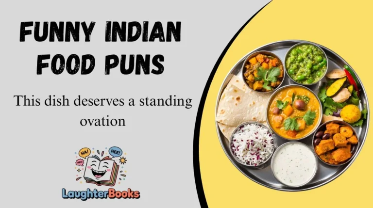 Funny Indian Food Puns