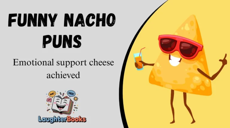 Funny Nacho Puns