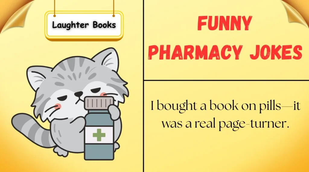 Funny Pharmacy Jokes