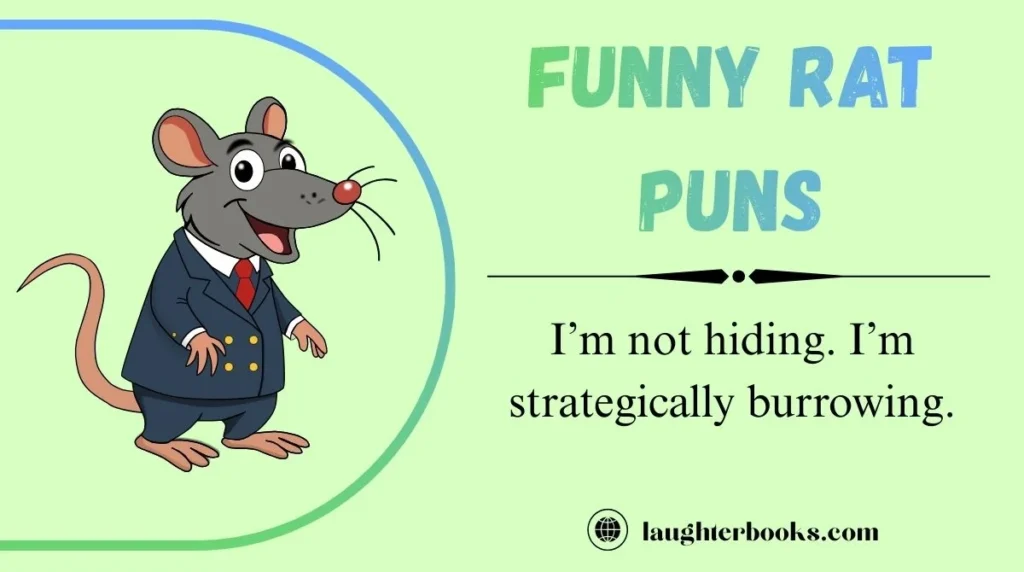Funny Rat Puns