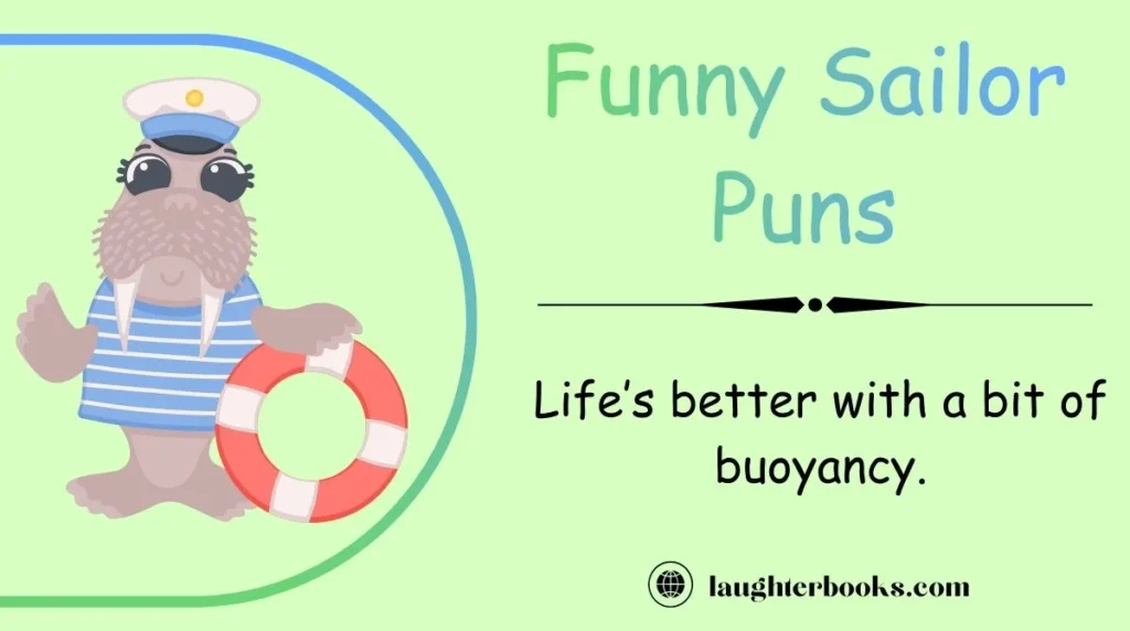 Funny Sailor Puns