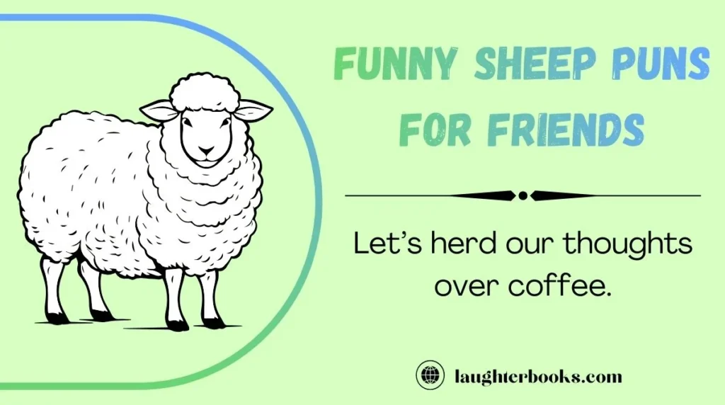 Funny Sheep Puns for Friends