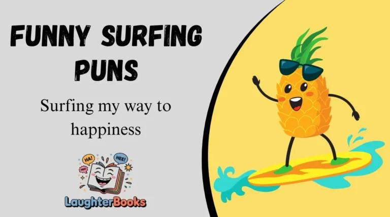 Funny Surfing Puns