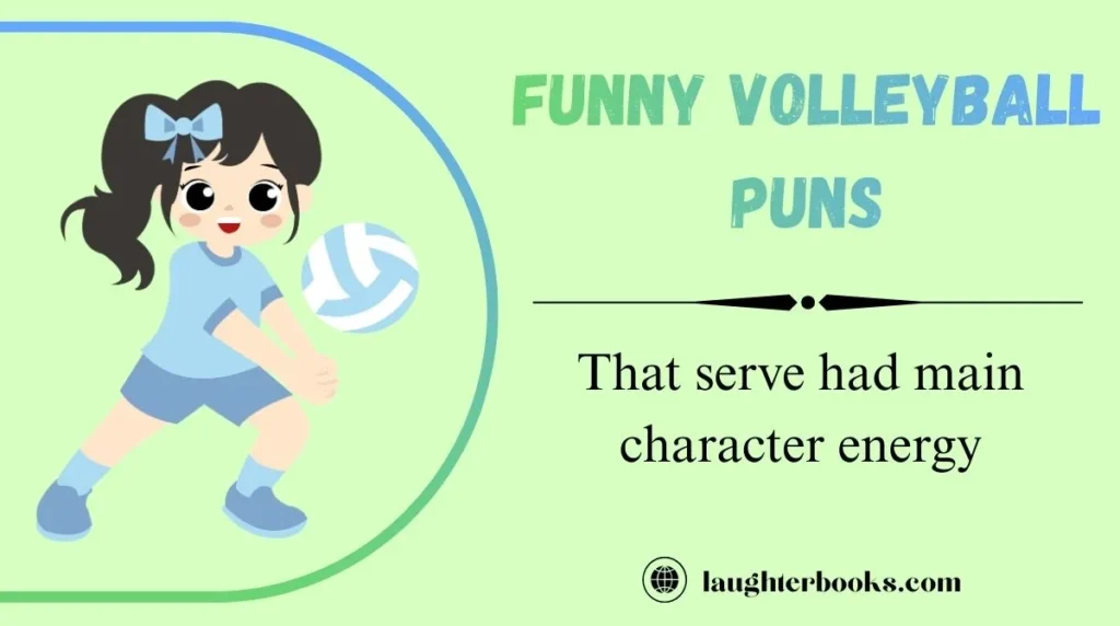 Funny Volleyball Puns