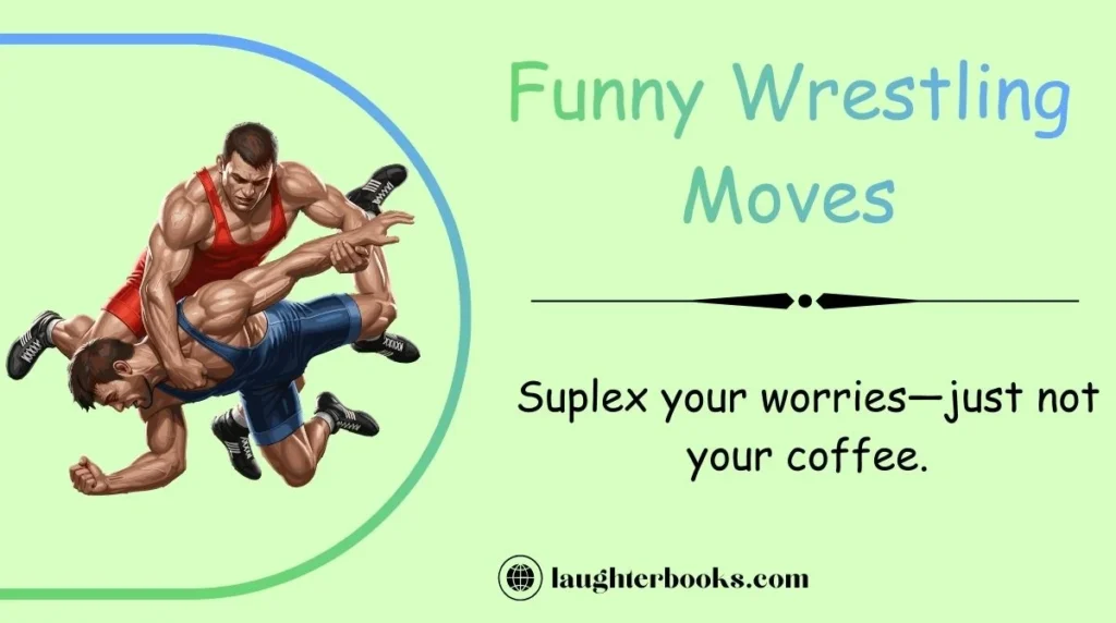 Funny Wrestling Moves