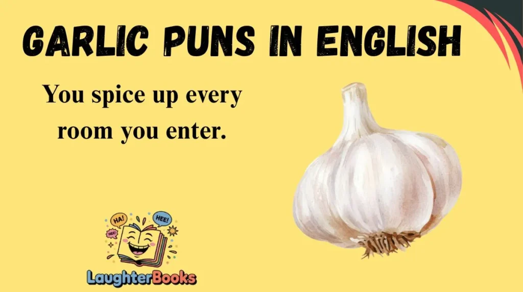 Garlic Puns in English