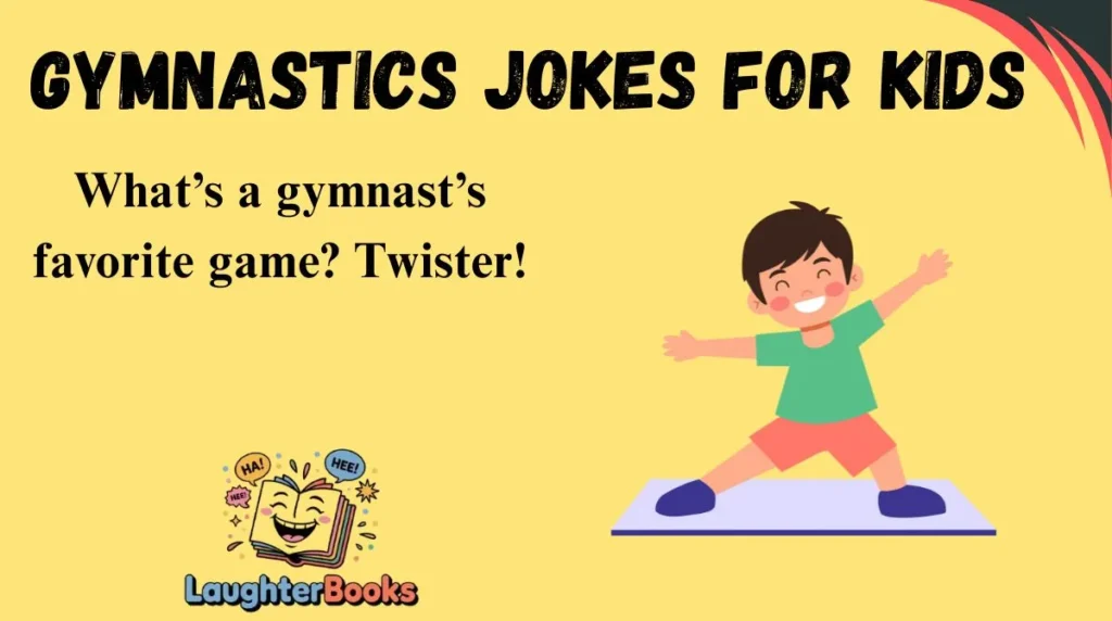 Gymnastics Jokes for Kids
