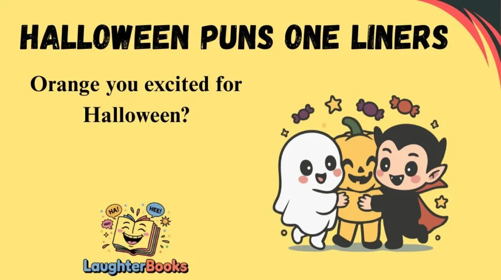 Halloween Puns One Liners