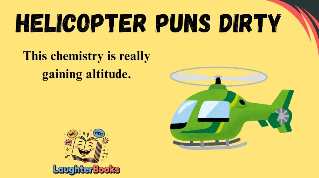 Helicopter Puns Dirty