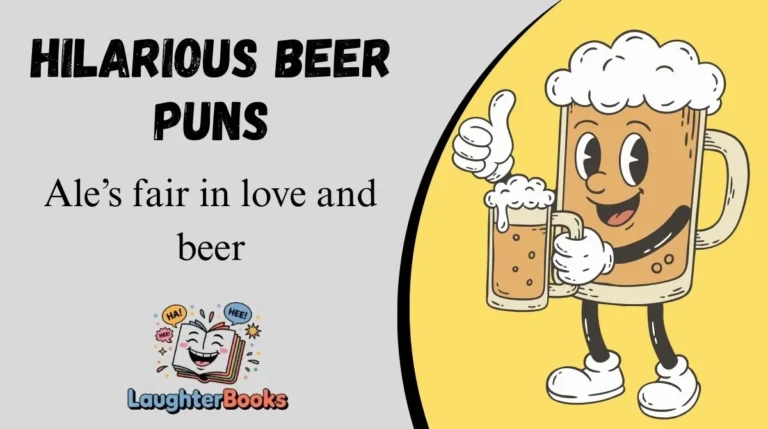 Hilarious Beer Puns