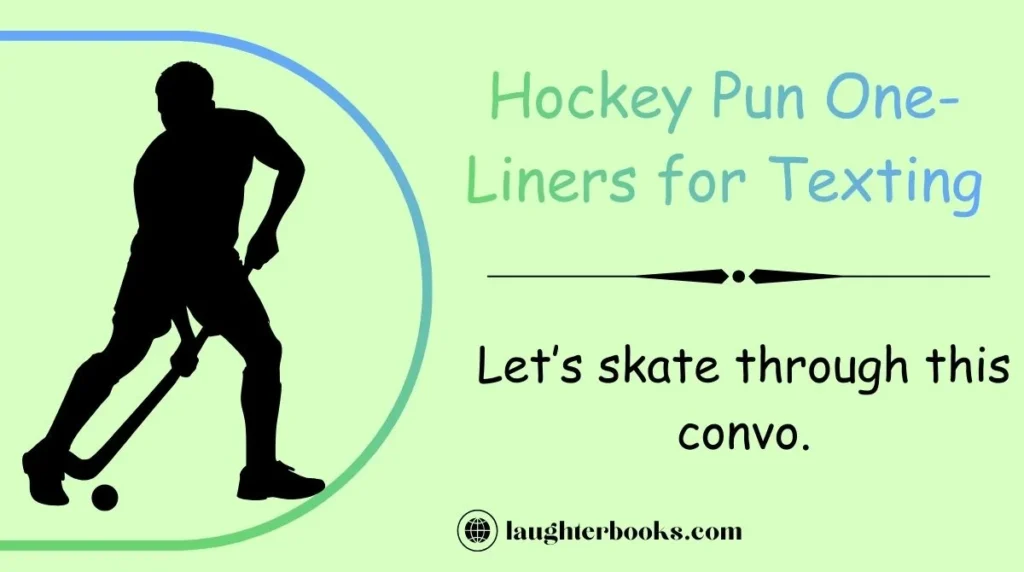 Hockey Pun One-Liners for Texting