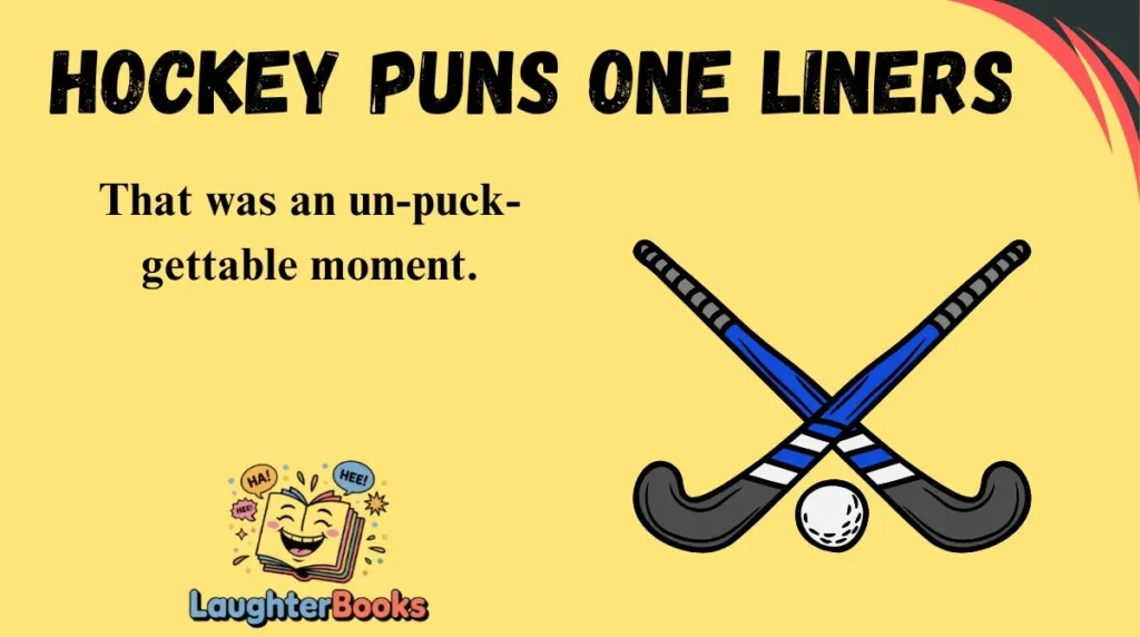 Hockey Puns One Liners