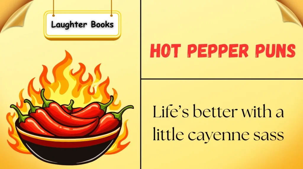 Hot Pepper Puns