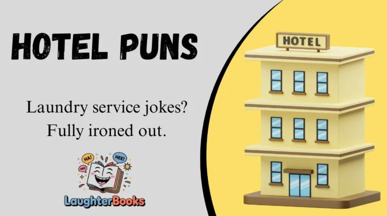 Hotel Puns