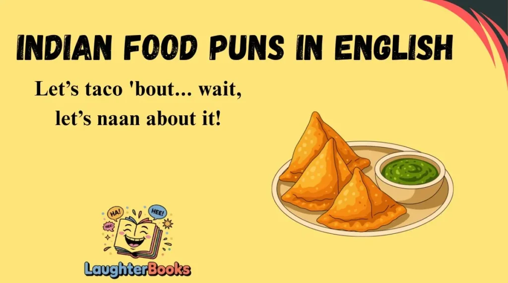 Indian Food Puns in English