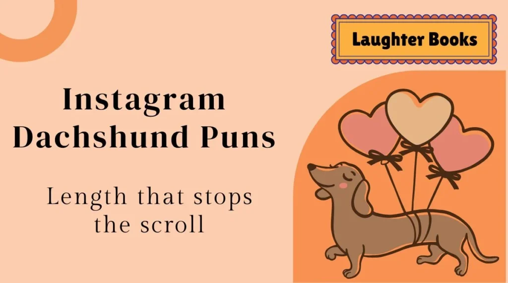 Instagram Dachshund Puns