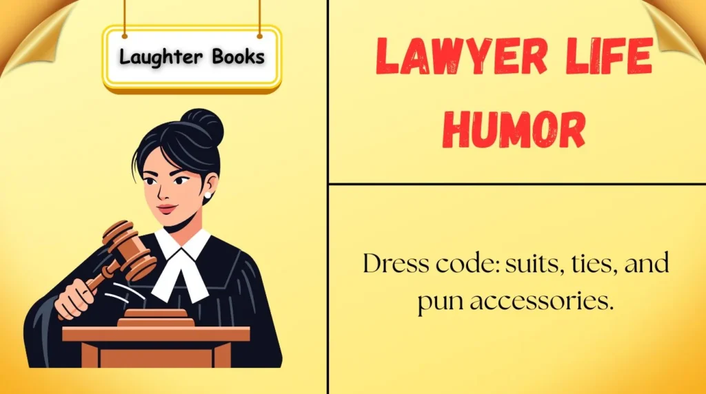 Lawyer Life Humor
