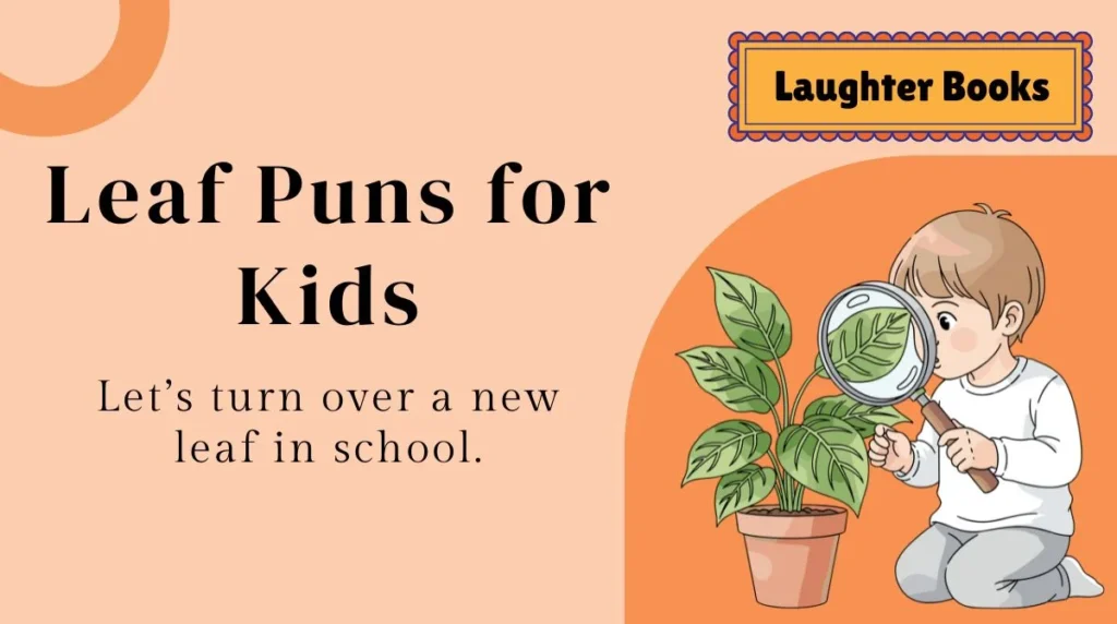 Leaf Puns for Kids