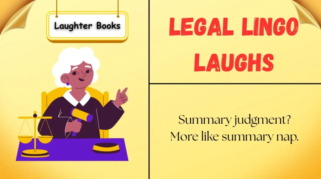 Legal Lingo Laughs