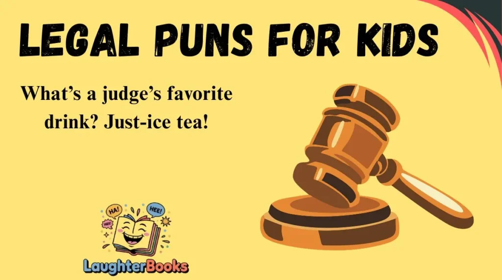 Legal Puns for Kids
