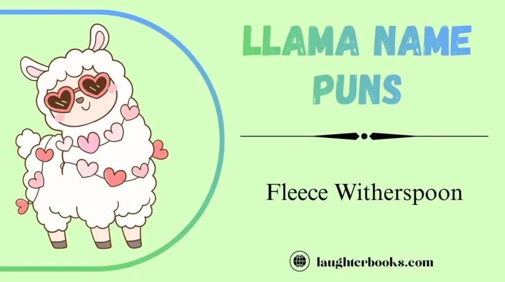 Llama Name Puns