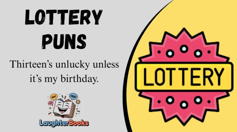Lottery Puns